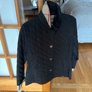 Burberry Brit womens quilted coat